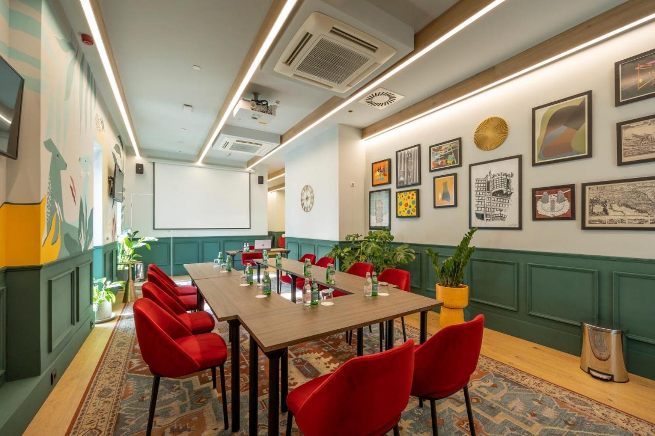 Hotel Indigo Belgrade By Ihg 外观 照片
